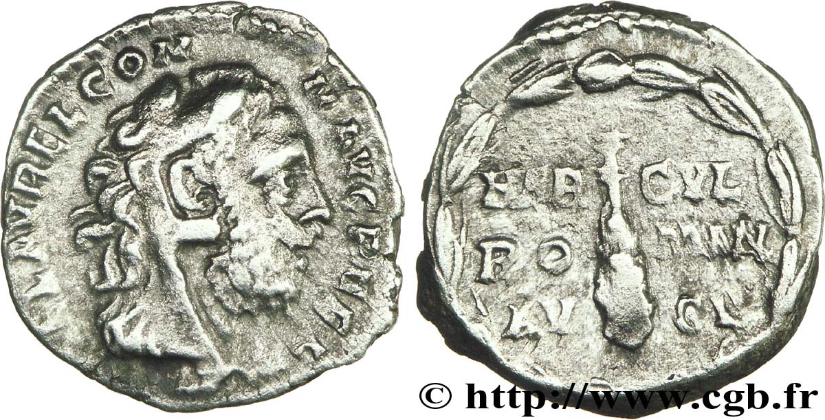 COMMODUS Denier XF