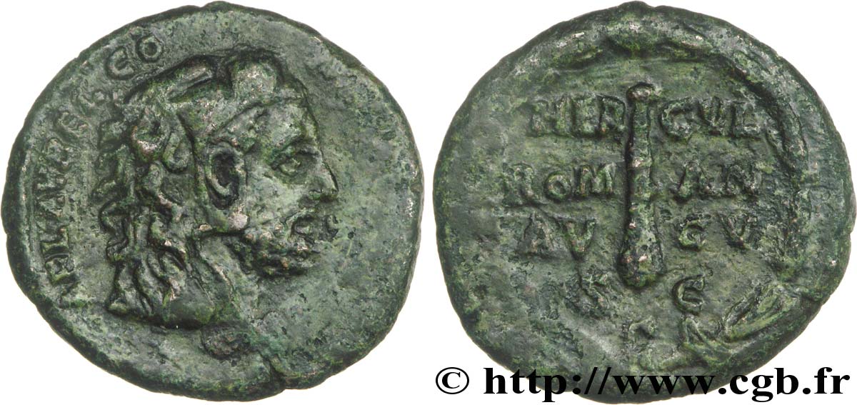 COMMODUS As, (MB, Æ 24) XF