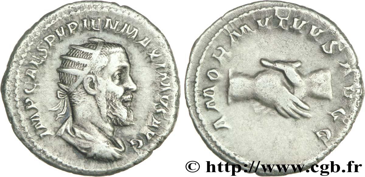 PUPIENUS Antoninien XF