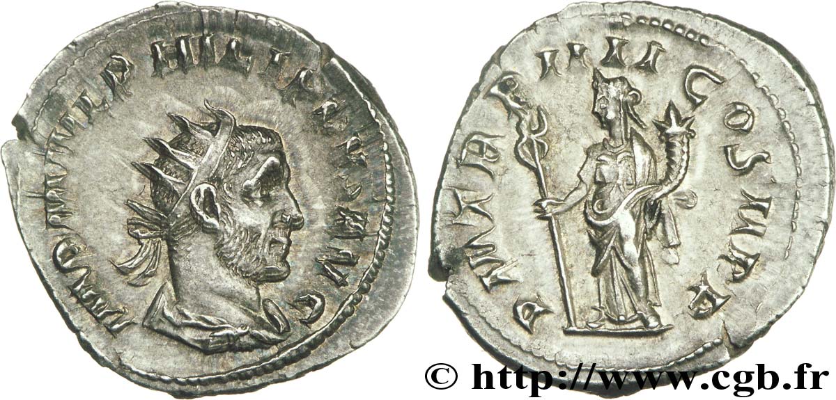 PHILIPPE Ier L ARABE Antoninien SPL