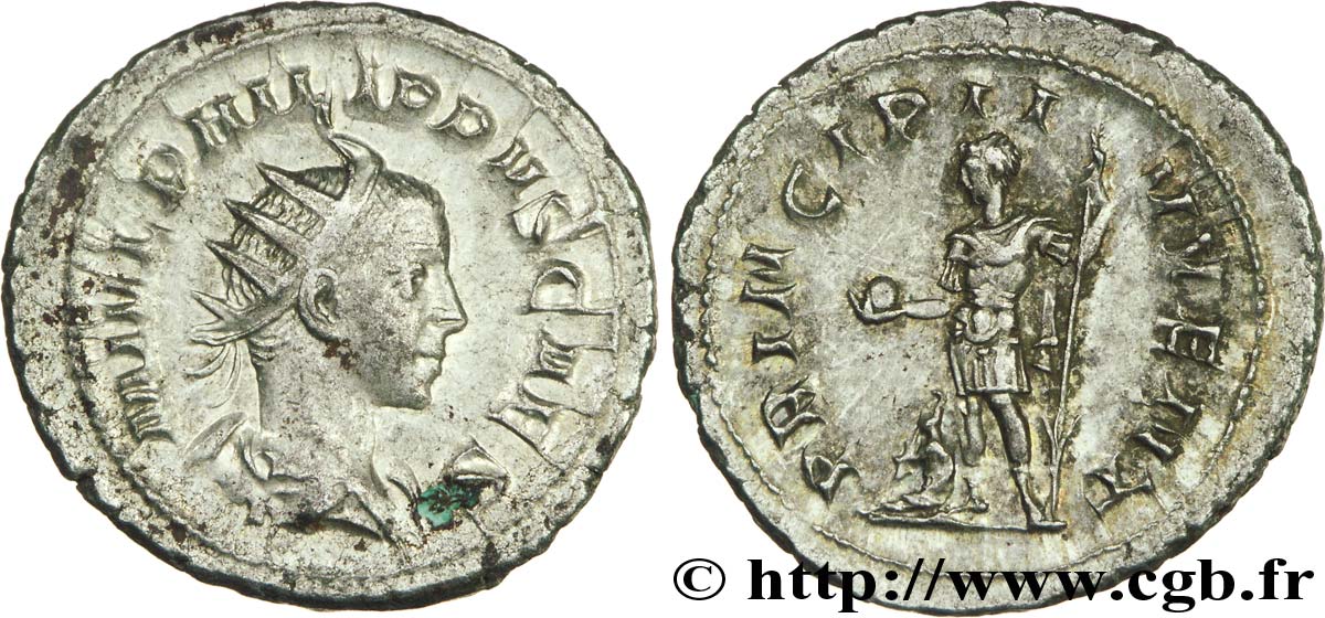 FELIPE II Antoninien EBC