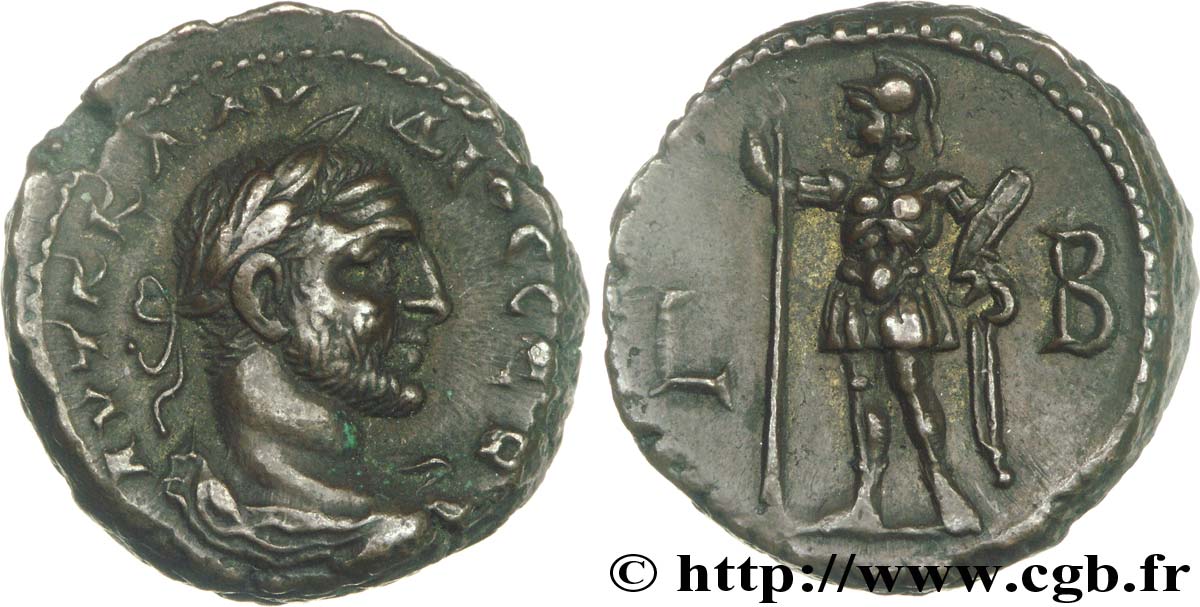 CLAUDIUS II GOTHICUS Tétradrachme, (MB, Æ 22) MS