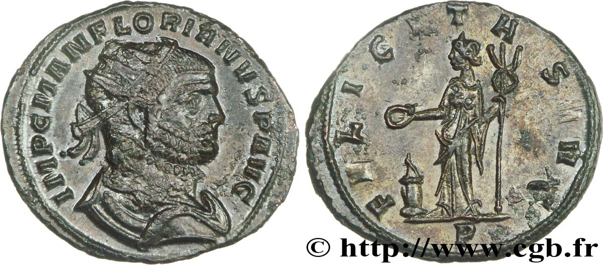 FLORIANUS Aurelianus fST