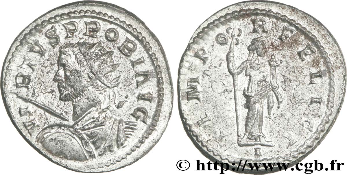 PROBO Aurelianus FDC