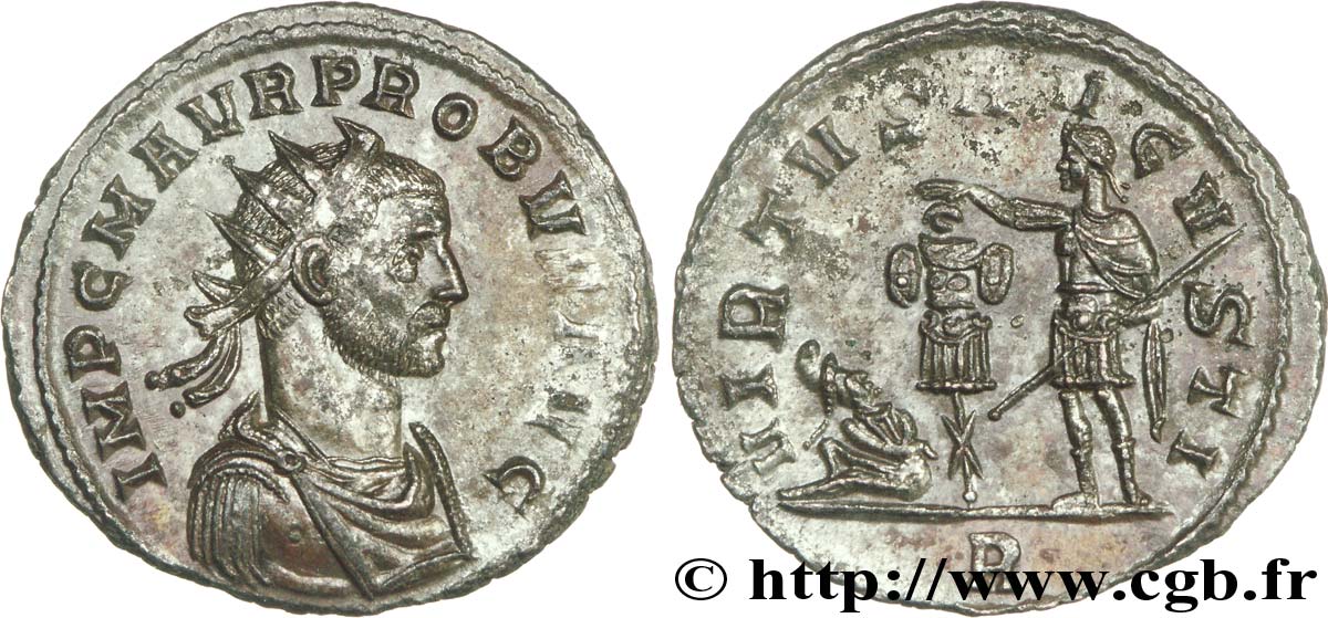 PROBO Aurelianus FDC