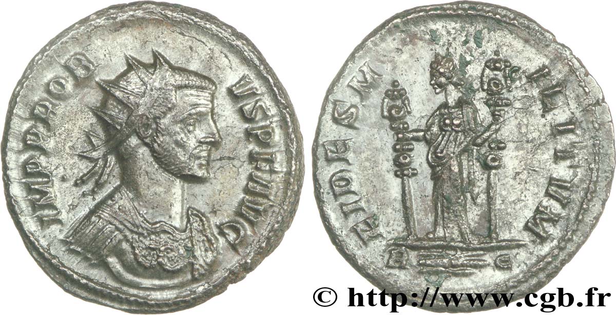 PROBUS Aurelianus MS