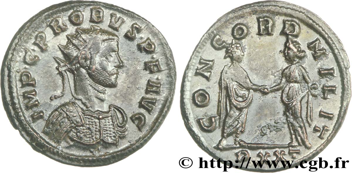 PROBUS Aurelianus MS