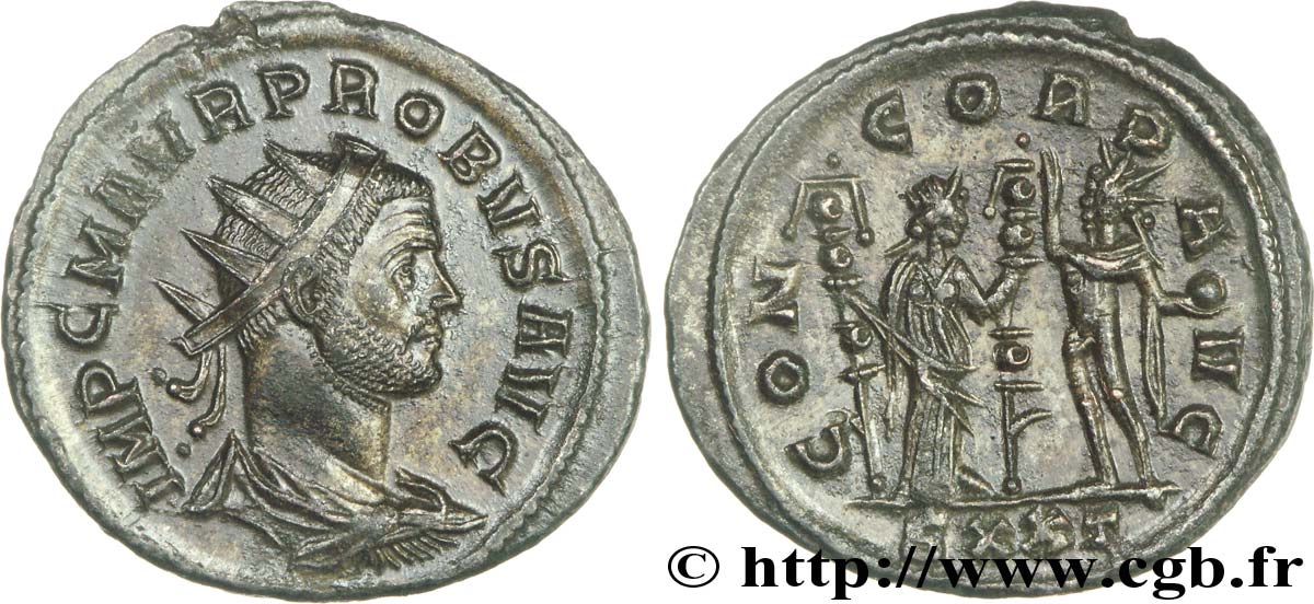 PROBUS Aurelianus MS