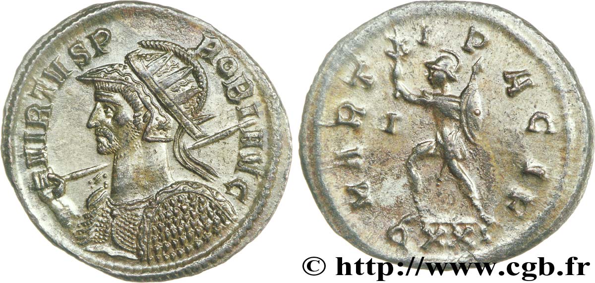 PROBUS Aurelianus MS/AU
