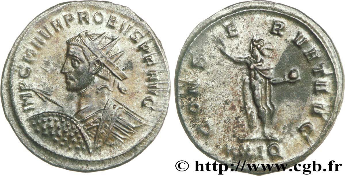 PROBUS Aurelianus MS/AU