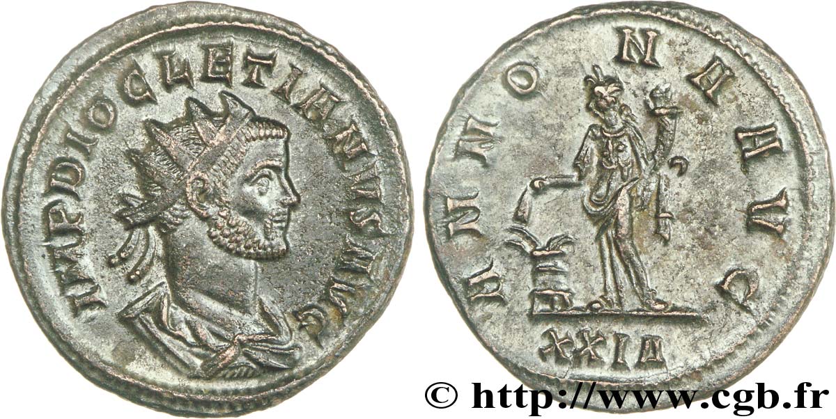 DIOCLETIANUS Aurelianus fST