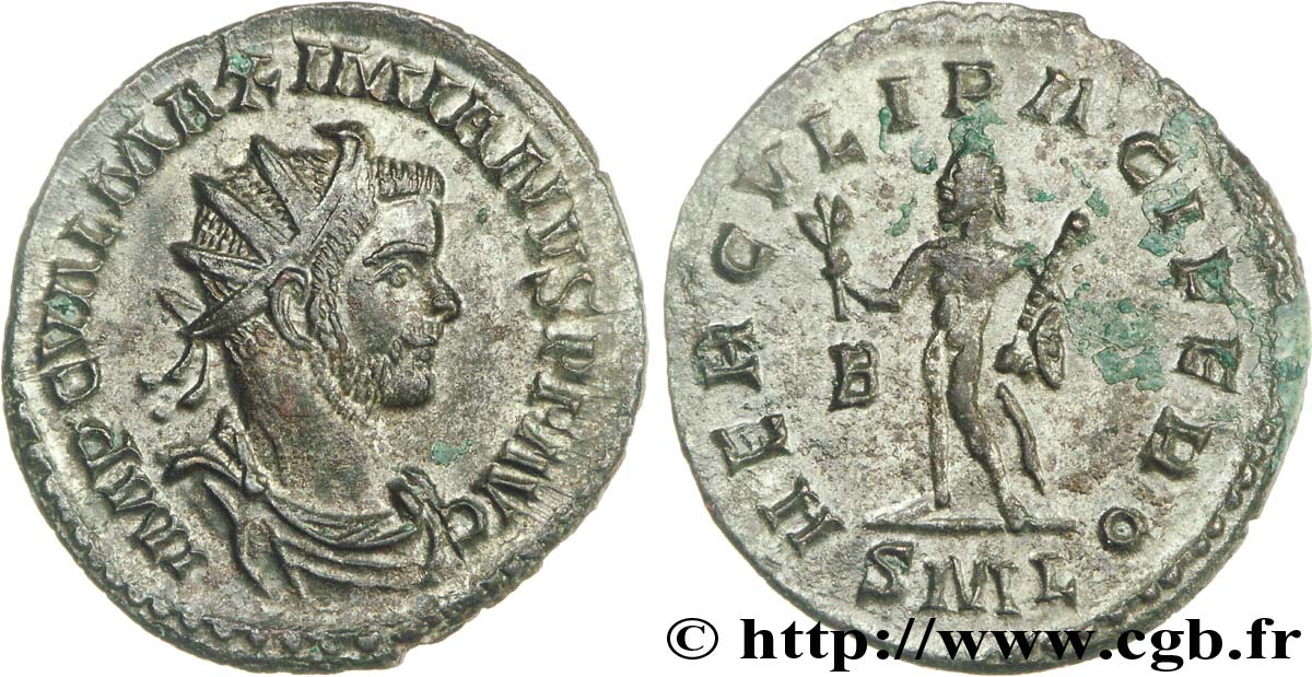 MASSIMIANO ERCOLE Aurelianus MS/AU
