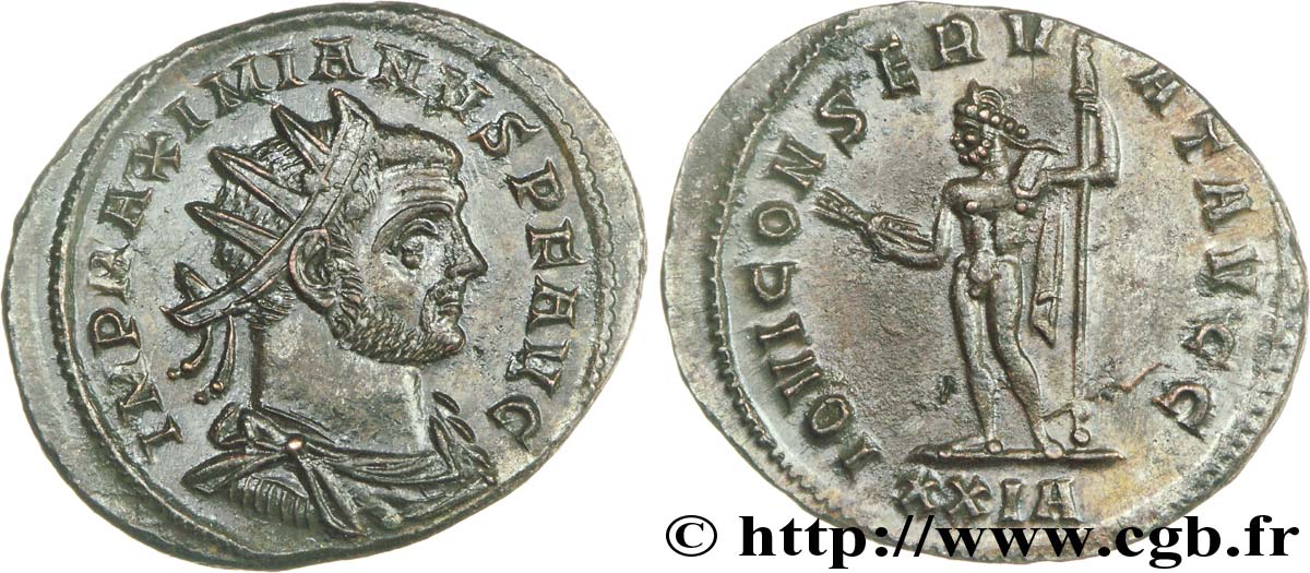 MASSIMIANO ERCOLE Aurelianus FDC