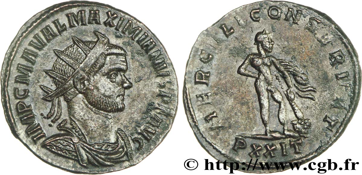 MASSIMIANO ERCOLE Aurelianus FDC