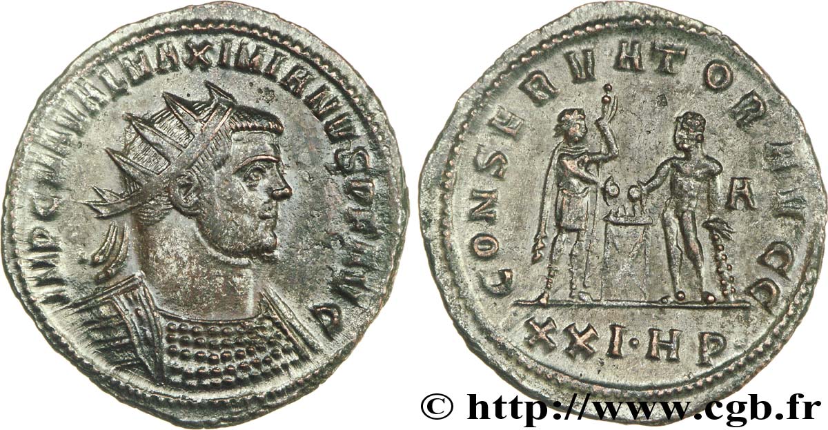 MAXIMIANO HÉRCULES Aurelianus SC