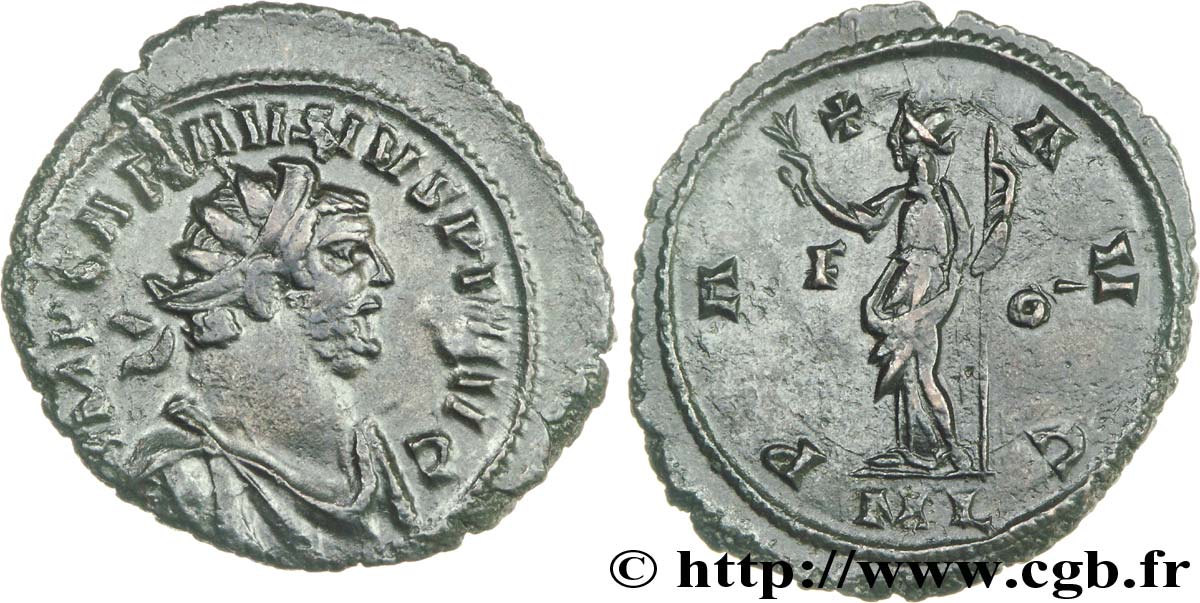 CARAUSIUS Aurelianus SUP