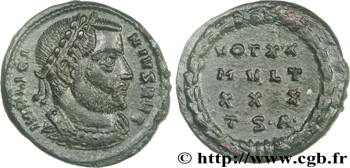 LICINIUS I Centenionalis ou nummus VZ