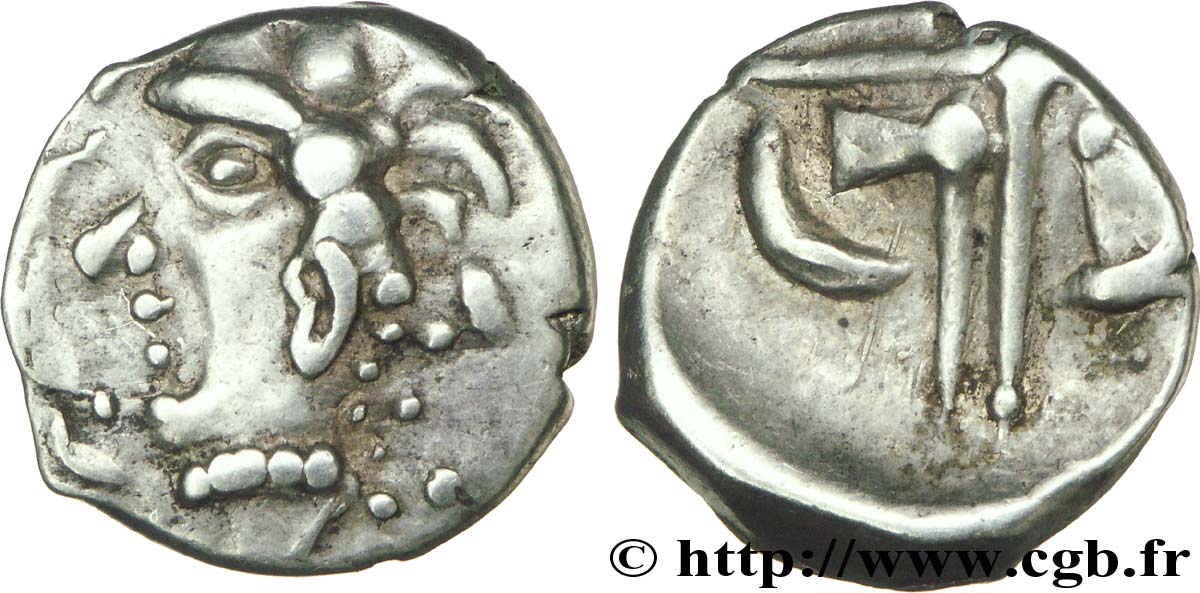 LONGOSTALÈTES (Région de Narbonne) Drachme “au style languedocien”, S. 273 TTB+