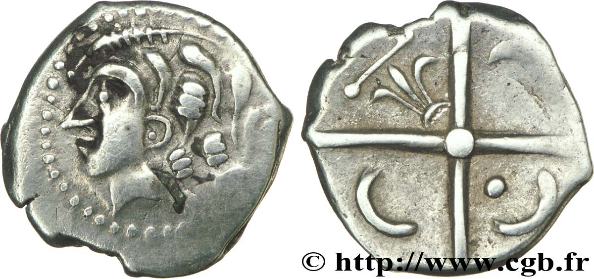 GALLIA - SUDOVESTE DELLA GALLIA LONGOSTALETES (Regione di Narbonne) Drachme “au style languedocien”, S. 276 AU