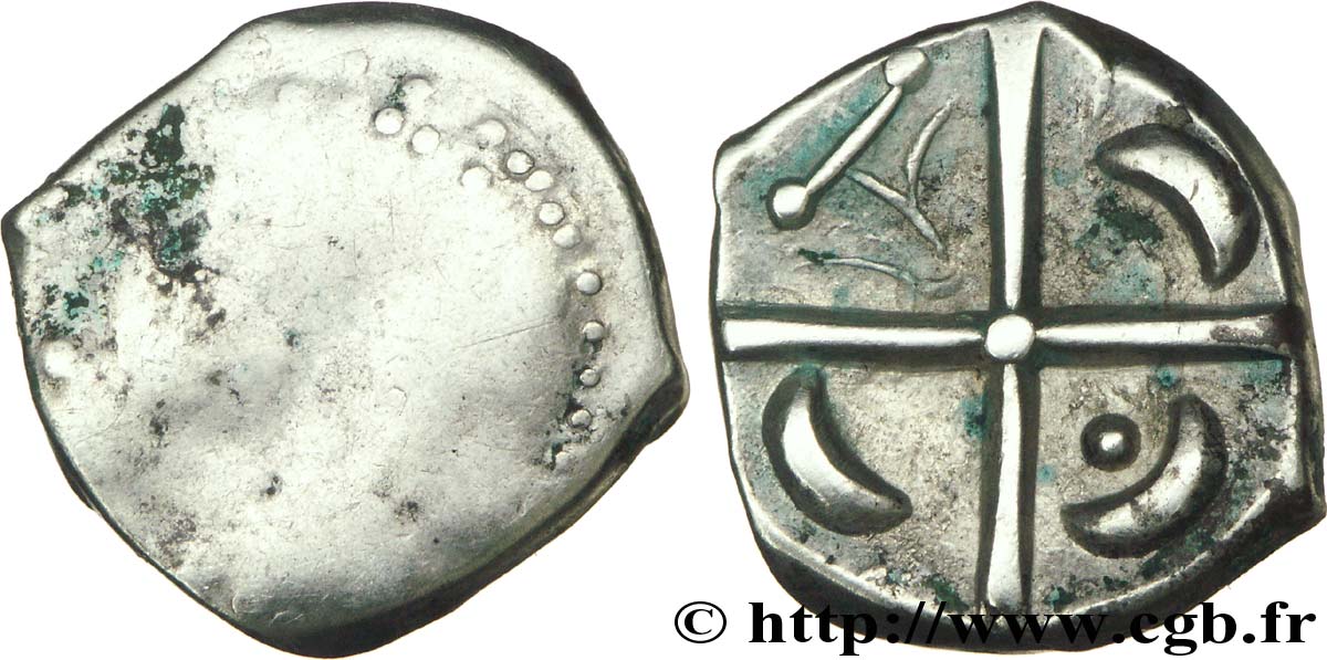 GALLIA - SUDOVESTE DELLA GALLIA LONGOSTALETES (Regione di Narbonne) Drachme “au style languedocien”, S. 277 F/AU