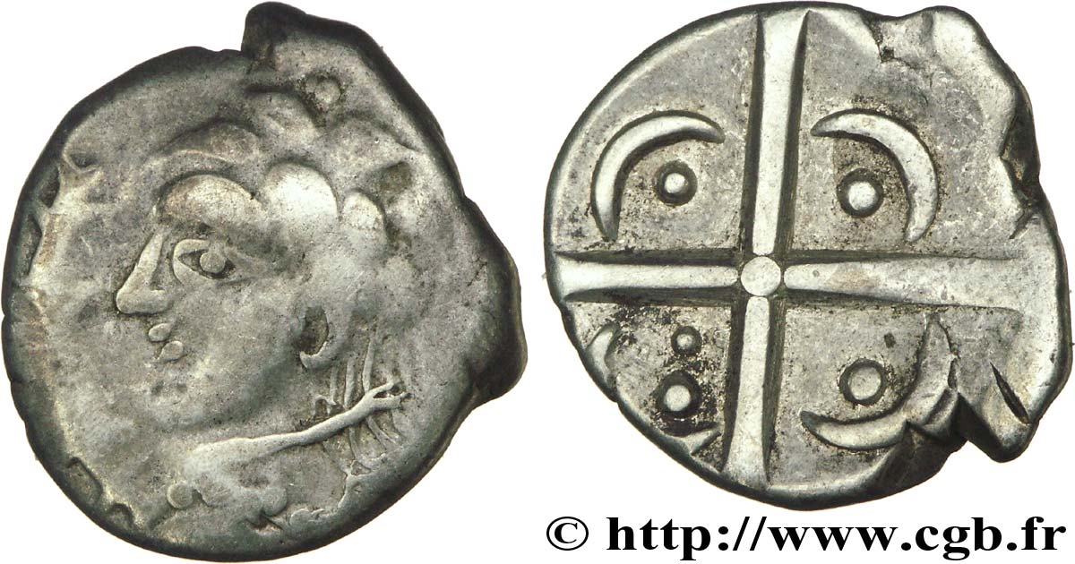 GALLIA - SUDOVESTE DELLA GALLIA LONGOSTALETES (Regione di Narbonne) Drachme “au style languedocien”, S. 280 VF/AU