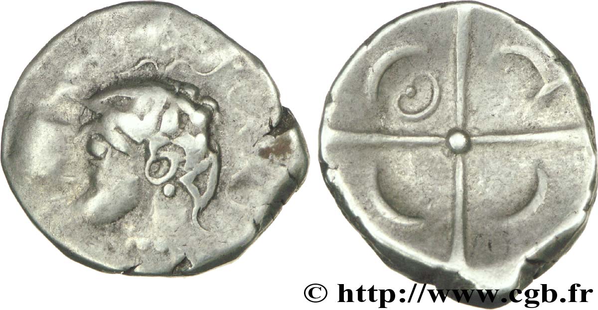 LONGOSTALÈTES (Région de Narbonne) Drachme “au style languedocien”, S. 284 TTB
