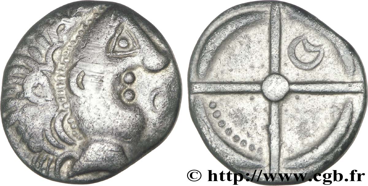 LONGOSTALÈTES (Région de Narbonne) Drachme “au style languedocien”, S. 307 TTB+/SUP