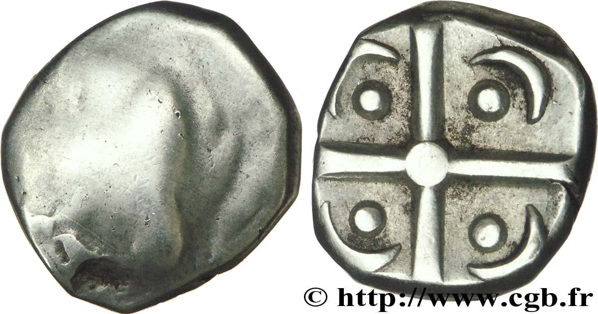 GALLIA - SUDOVESTE DELLA GALLIA LONGOSTALETES (Regione di Narbonne) Drachme “au style languedocien”, S. 379 F/AU