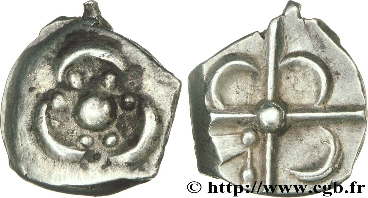 GALLIA - SUDOVESTE DELLA GALLIA - SOTIATES (Regione di Sos) Drachme trilobée, S. 368 AU