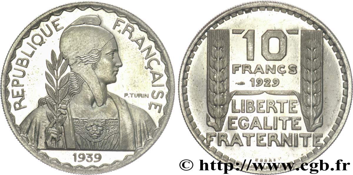 Préparation de la 20 francs Pétain, grand module, 30 mm, 12 g - Essai n.d. Paris Maz.2606 e MS 