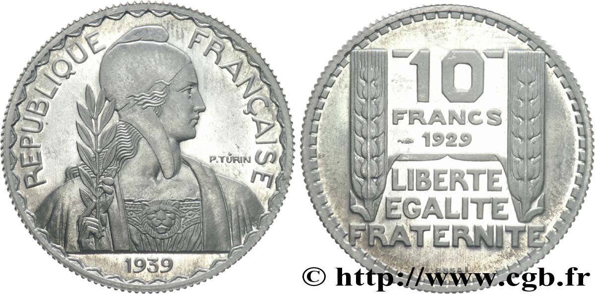 Préparation de la 20 francs Pétain, aluminium, 30 mm, 3 g - Essai n.d. Paris Maz.2606 b MS 