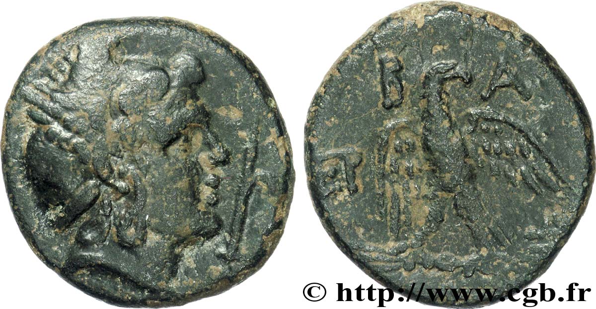 MACEDONIA - REGNO DI MACEDONIA - PERSEO Bronze, (PB,  Æ 21) XF
