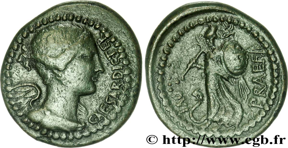 JULIUS CAESAR Dupondius, (GB, Æ 30) AU
