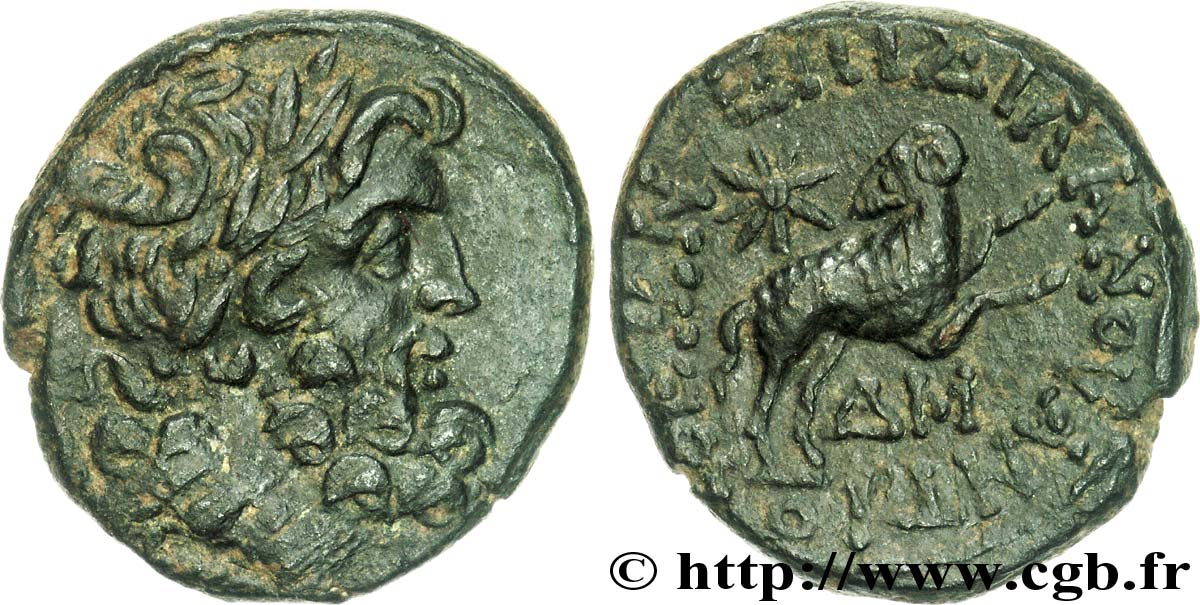 SIRIA, SELEUCIA Y PIERIA - ANTIOCHIA - AUGUSTO Bronze, (MB, Æ 21) EBC