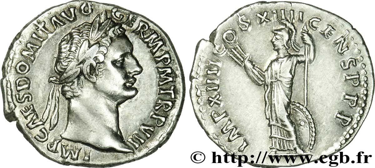 DOMITIANUS Denier fST