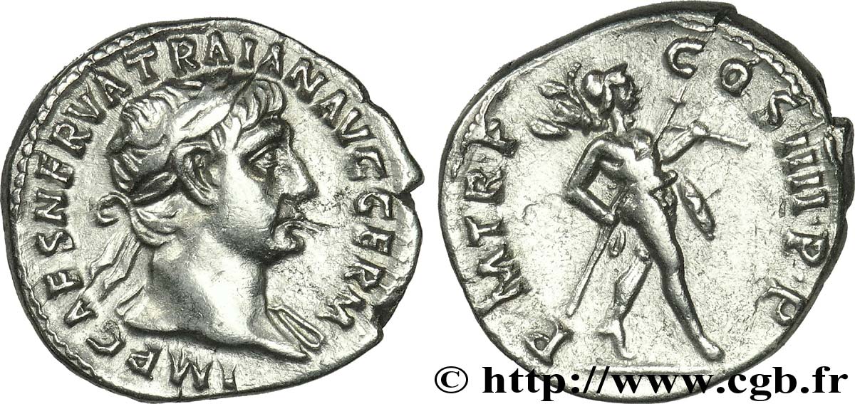 TRAJAN Denier TTB+