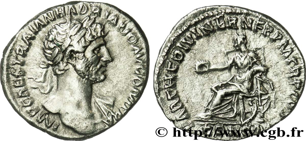 HADRIANUS Denier fVZ