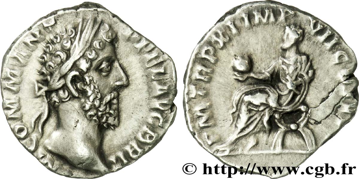COMMODUS Denier AU