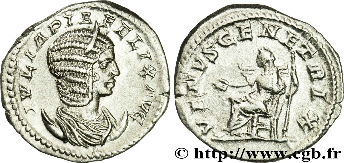 GIULIA DOMNA Antoninien AU/XF