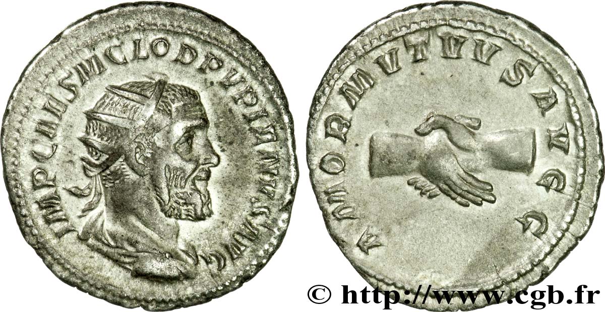 PUPIENUS Antoninien fVZ