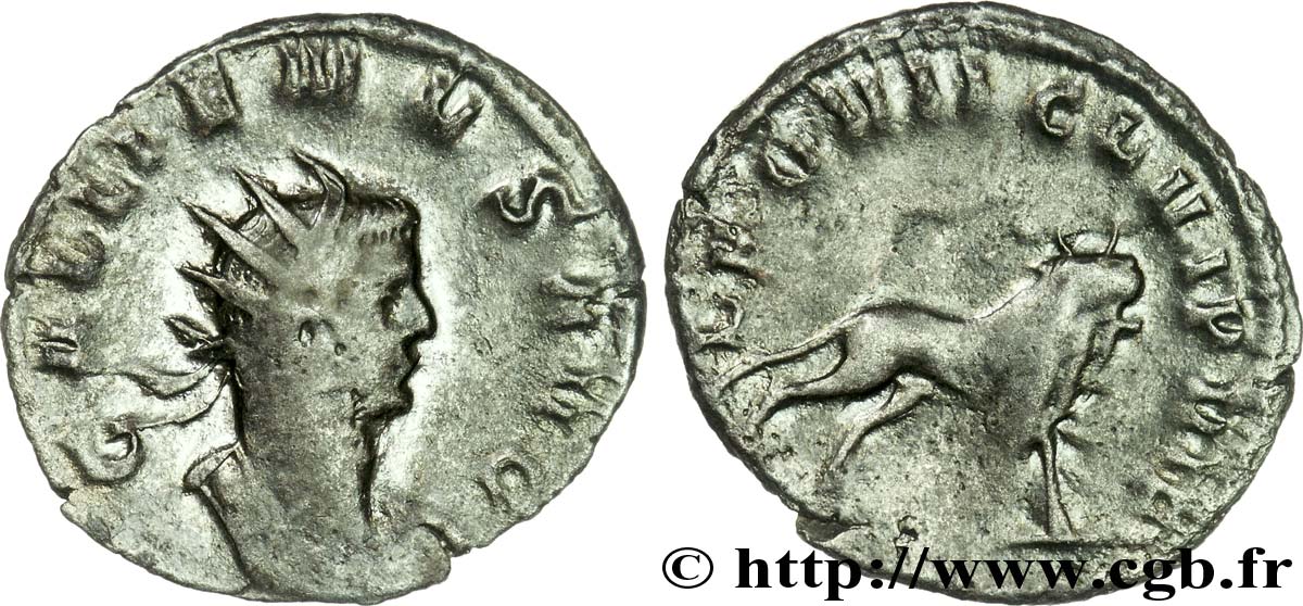 GALLIENUS Antoninien VF