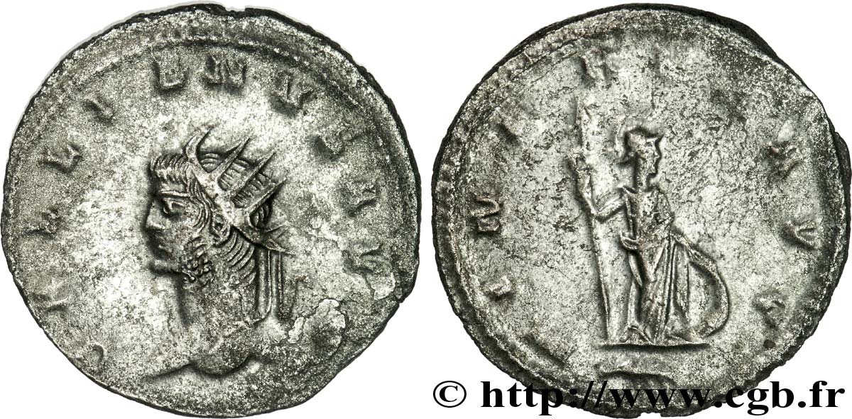 GALLIENUS Antoninien AU