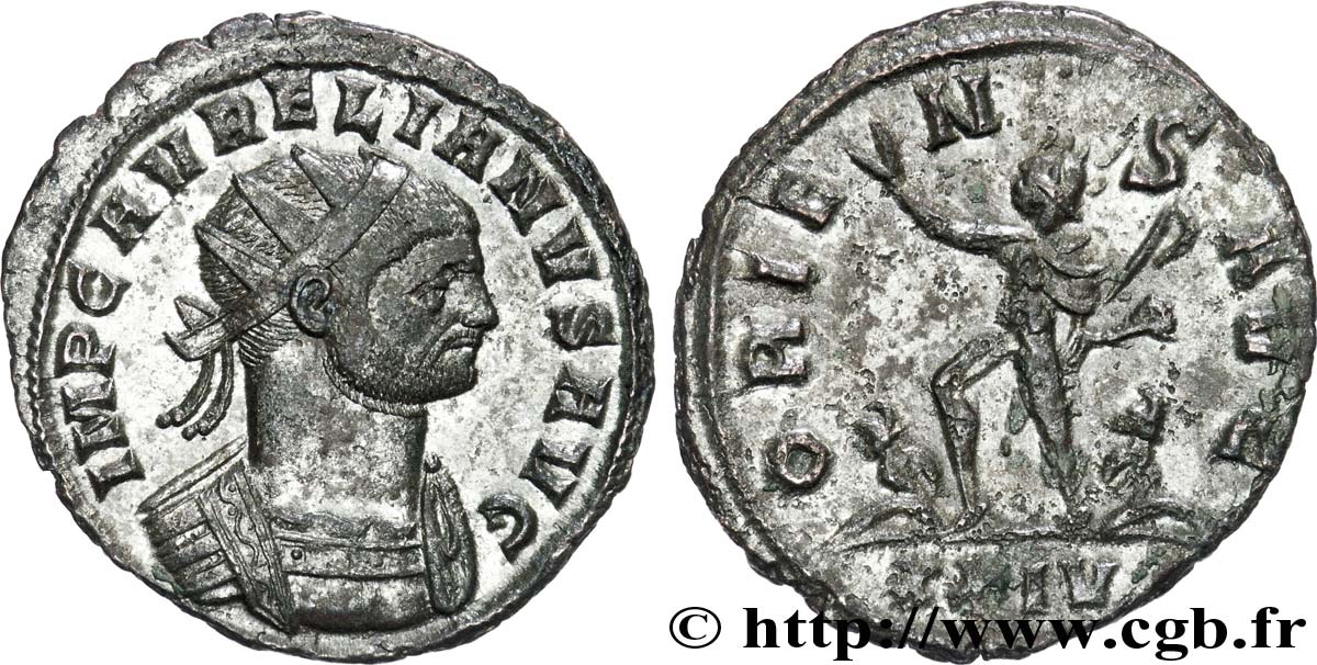 AURELIAN Aurelianus MS/AU