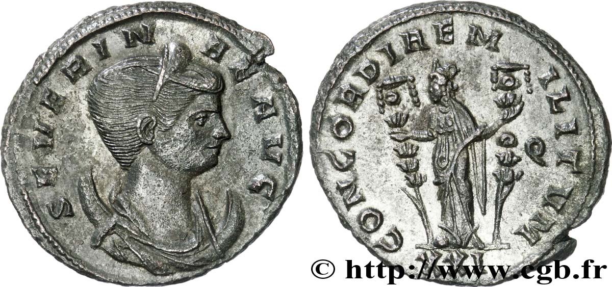 SEVERINA Aurelianus MS
