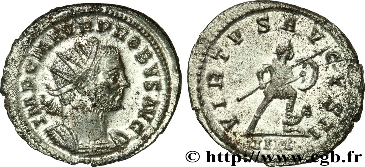 PROBUS Aurelianus MS/AU