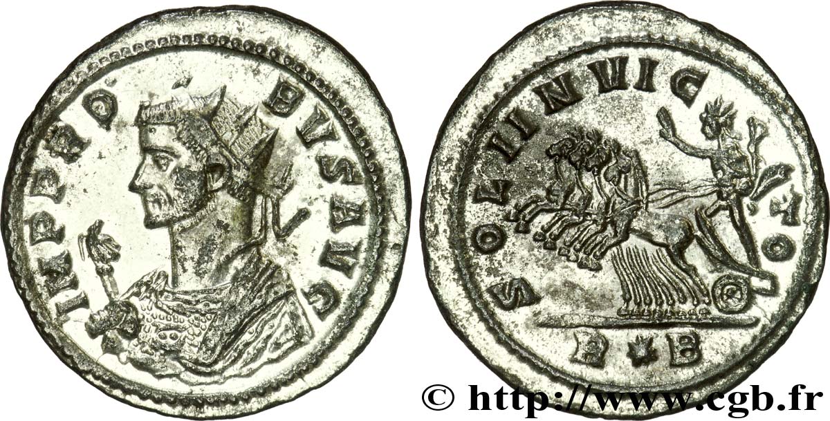 PROBO Aurelianus FDC