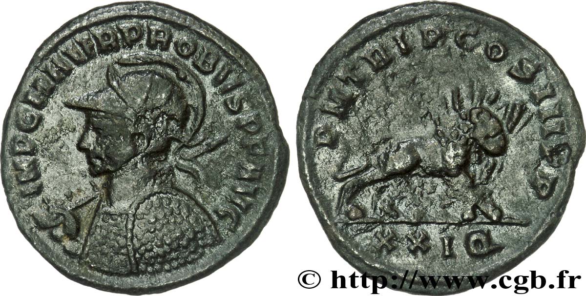 PROBUS Aurelianus TTB