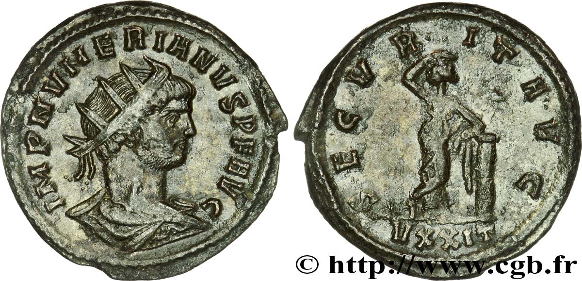 NUMERIANO Aurelianus AU/AU