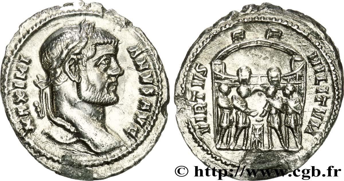 MAXIMIANO HÉRCULES Argenteus MBC+