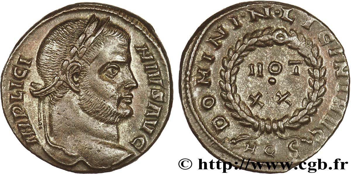 LICINIUS I Centenionalis ou nummus VZ